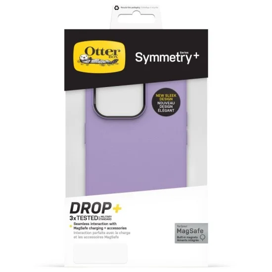 Otterbox Iphone 14 Pro Symmetry Plus Magsafe Case - Purple